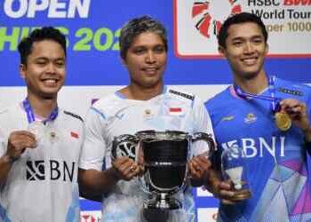 Raih 2 Gelar, Indonesia Negara Tersukses di All England 2024