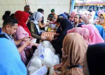 Sambut Ramadhan-Idul Fitri, Pemko Medan Gelar Pasar Murah