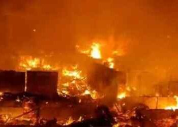 Kebakaran Hebat di Jakarta, 95 Rumah Hangus