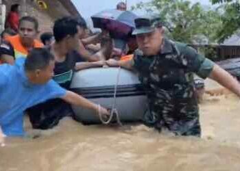 Kota Padang Direndam Banjir