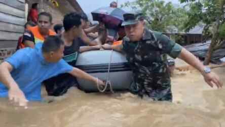 Foto: Banjir di Kota Padang.