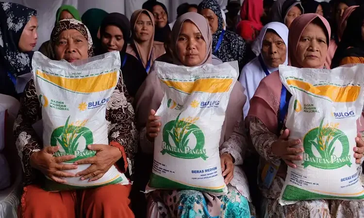 Foto: Bantuan Pangan