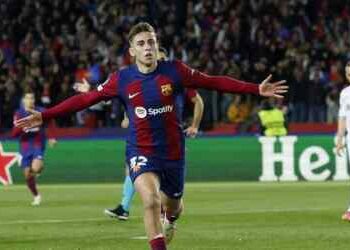 Barcelona ke Perempat Final Usai Hajar Napoli