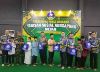 Angsapura Bukber dengan 500 Anak Panti Asuhan