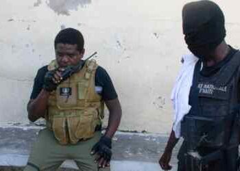 Bos Gangster Haiti