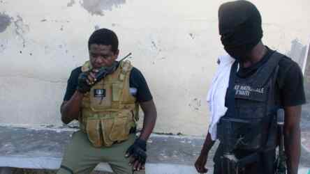 Foto: Bos Gangster Haiti