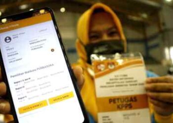 KPU Tak Lagi Tampilkan Grafik di Sirekap