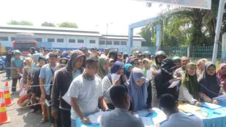 Foto: Mudik Bareng