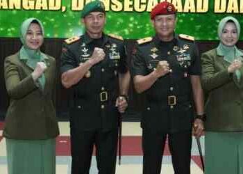 Brigjen Djon Afriandi Resmi Jabat Danjen Kopassus
