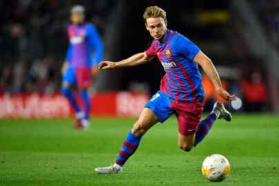 Foto: Laga Barcelona lawan Athletic Bilbao berakhir imbang tanpa gol.