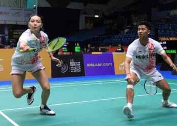 All England: Bagas/Fikri, Dejan/Gloria Melaju ke 8 Besar