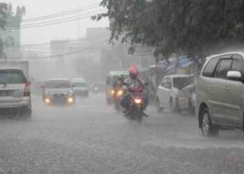 Cuaca Hari Ini: Sumut-Aceh Dilanda Hujan Lebat