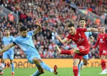 “Big match” Man City vs Liverpool Berakhir Imbang