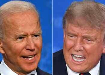 Trump dan Biden