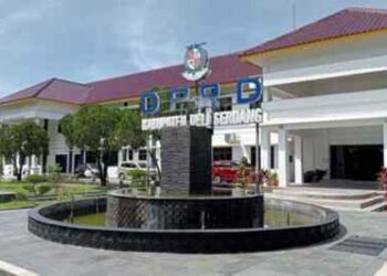 KPU Tetapkan 50 Caleg DPRD Deli Serdang 2024-2029 Terpilih