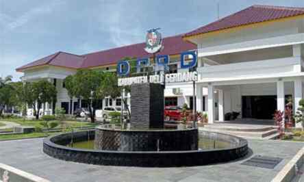 Foto: Kantor DPRD Deli Serdang.