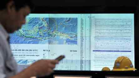 Foto: Gempa Tuban