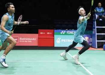 Dramatis! Fajar/Rian Lolos ke Final All England 2024