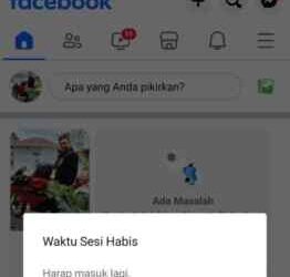 Instagram dan Facebook Down!