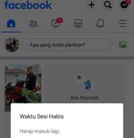 Foto: Instagram dan Facebook Down!