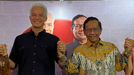 Foto: Ganjar-Mahfud.