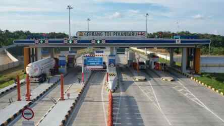 Foto: Gerbang Tol