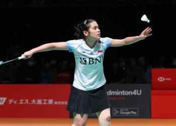 All England: Kalah Kontroversial, Gregoria Menangis!