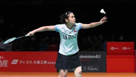 Gregoria Mariska Tunjung terhenti di babak perempat final All England.