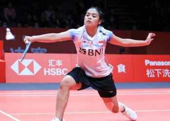 All England: Gregoria-Jojo ke Perempat Final, Chico Kalah