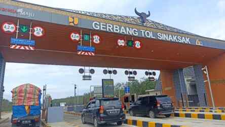 Foto: Jalan tol fungsional disiapkan itu demi mengurai kepadatan lalu lintas di sejumlah titik rawan kemacetan.