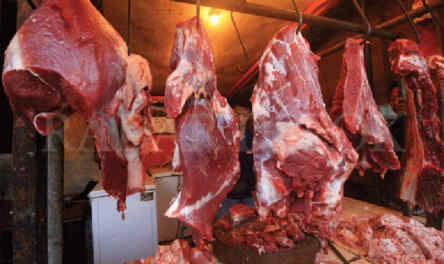 Foto: Daging sapi.