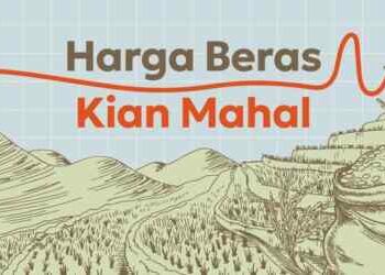 Harga Beras Naik, Jokowi: Akibat Perubahan Iklim!