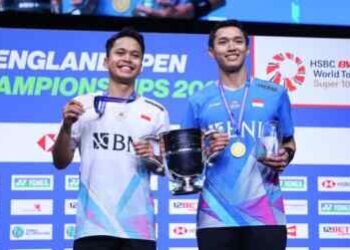 Juara All England
