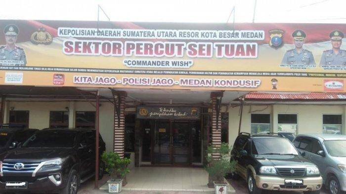 Foto: Polsek Percut Sei Tuan.
