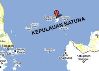 Resmi! Indonesia Ambil Alih Kontrol Ruang Udara Natuna dari Singapura