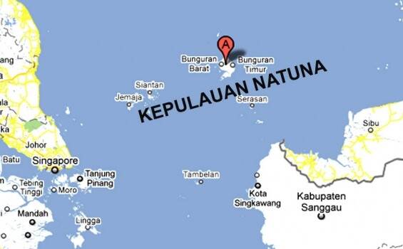 Foto: Kepulauan Natuna.