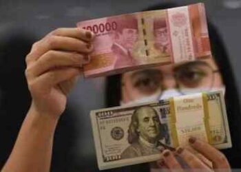 Rupiah Merayap, Harga Emas Naik