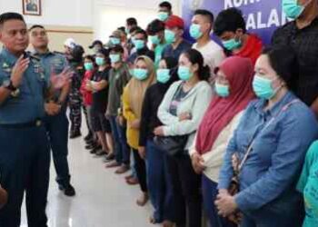 Mayoritas Warga Aceh-Sumut, TNI AL Amankan 40 PMI Ilegal dari Malaysia