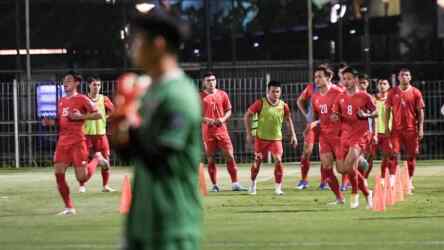 Foto: Timnas Vietnam