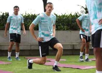 Latihan Timnas Indonesia