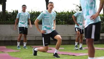 Latihan Timnas Indonesia