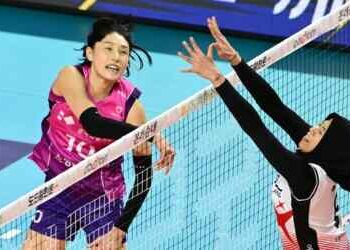 Playoff I Liga Voli Korea: Pink Spiders Sikat Red Sparks 3-1