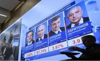 Pemilu Rusia Ditutup, Vladimir Putin Menang 88 Persen