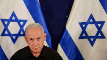 Foto: PM Israel Benjamin Netanyahu menekankan tidak ada tekanan internasional yang bisa menghentikan Israel untuk menyerang Rafah.