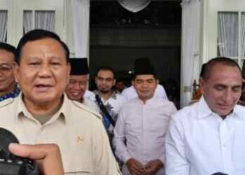 Gerindra: Edy Rahmayadi Khianati Prabowo!
