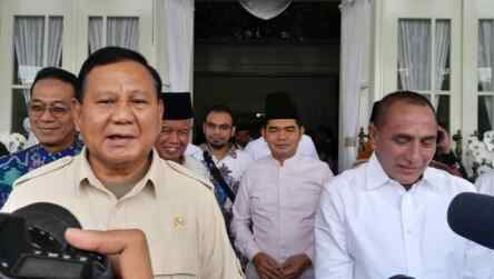 Foto: Prabowo Subianto dan Edy Rahmayadi dalam sebuah kesempatan.