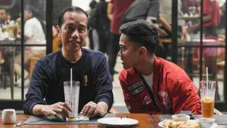 Foto: Jokowi Kaesang