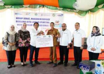 PTPN IV Regional II Cetak Generasi Sehat Bebas Stunting
