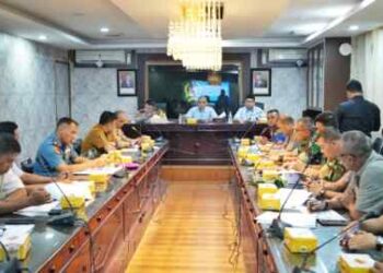 Rapat Pemko Medan