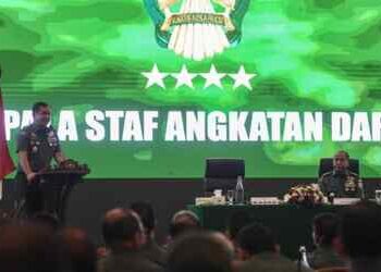 Mayjen Tandyo Budi Revita Resmi Jabat Wakil Kepala Staf Angkatan Darat